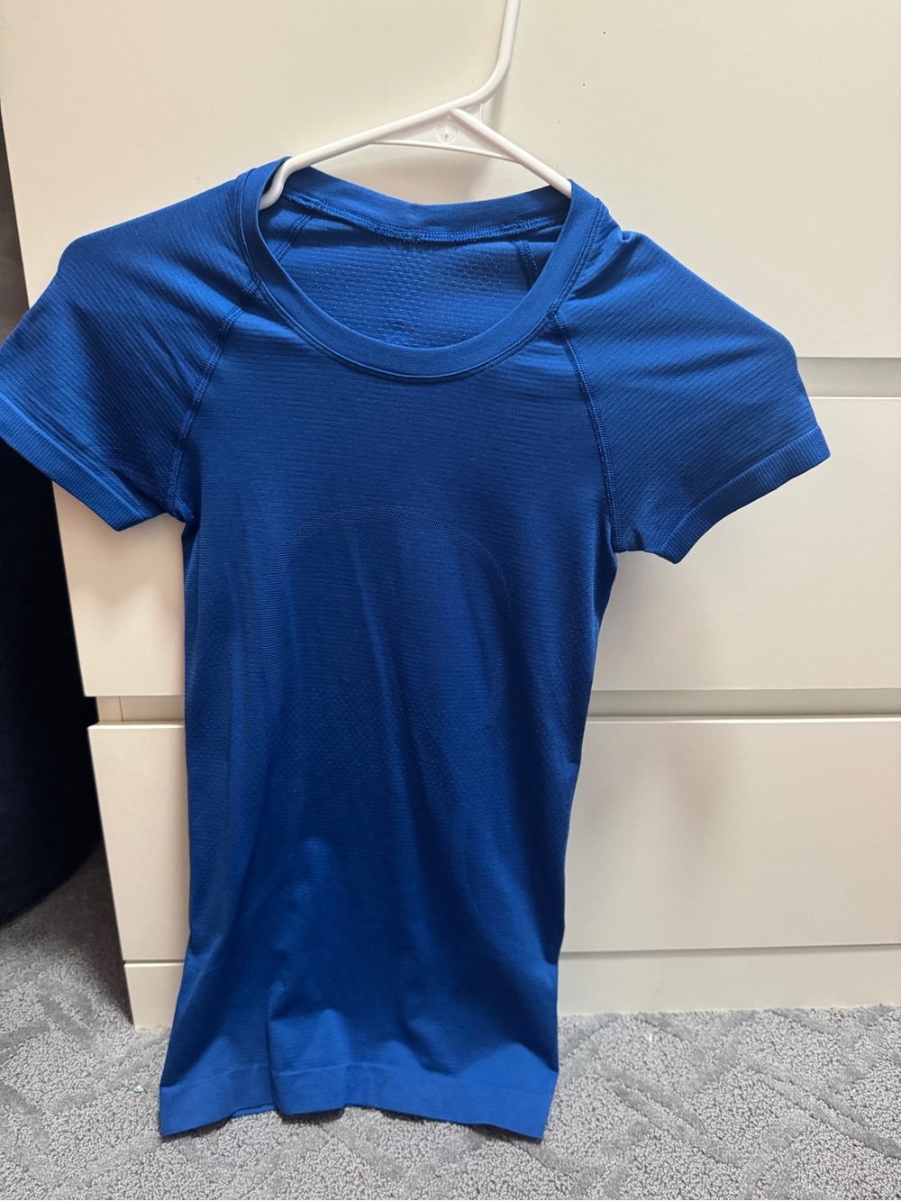 lululemon athletica Women’s Short Sleeve Tee in Royal Blue